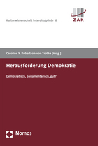 Cover: Bd. 6: Herausforderung Demokratie