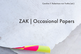 ZAK I Occasional Papers